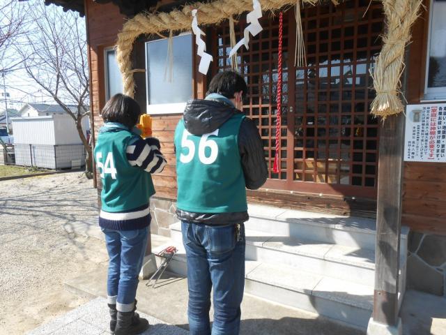 ２/２４（日）日曜そうじ＠夢咲公園画像