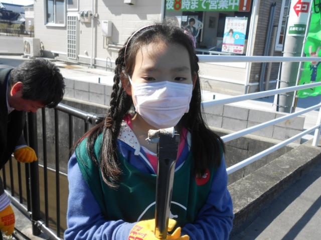 ２/２４（日）日曜そうじ＠夢咲公園画像