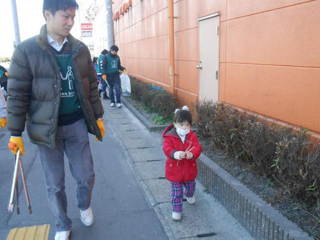 ２/２４（日）日曜そうじ＠夢咲公園画像