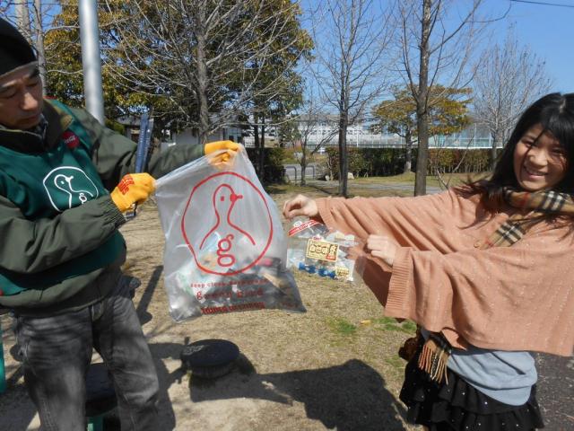 ２/２４（日）日曜そうじ＠夢咲公園画像