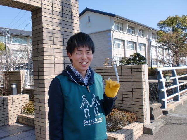 ２/２４（日）日曜そうじ＠夢咲公園画像