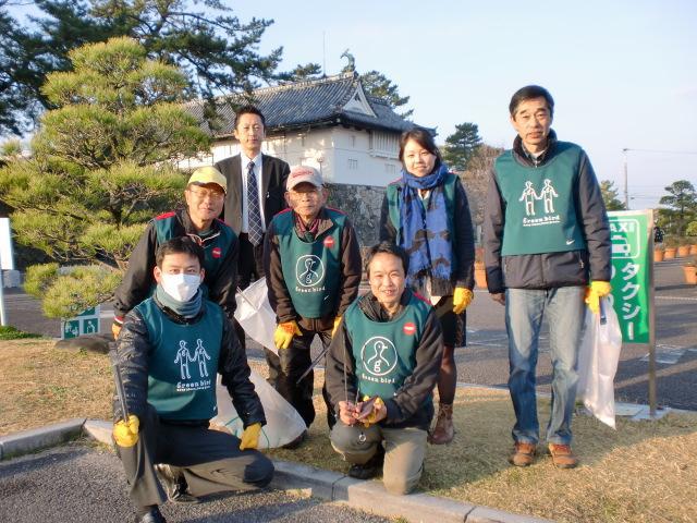 ３/６（水）朝そうじ＠佐賀城本丸周辺画像