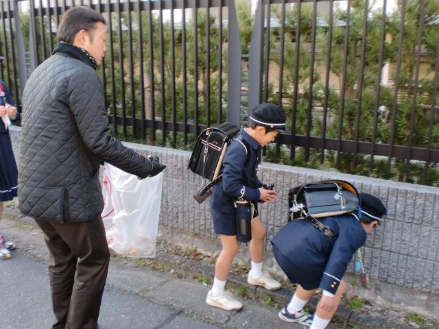 ３/６（水）朝そうじ＠佐賀城本丸周辺画像