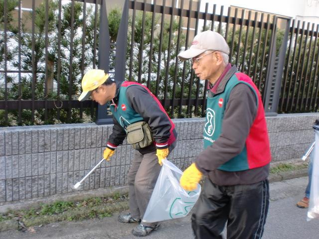 ３/６（水）朝そうじ＠佐賀城本丸周辺画像