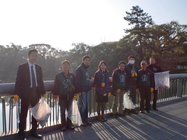 ３/６（水）朝そうじ＠佐賀城本丸周辺画像