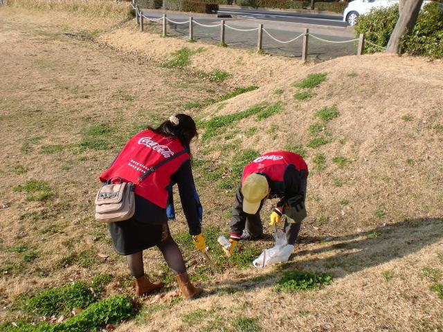 ３/６（水）朝そうじ＠佐賀城本丸周辺画像