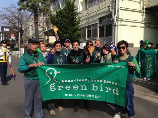 St.パトリックスデーに参加しましたyo画像