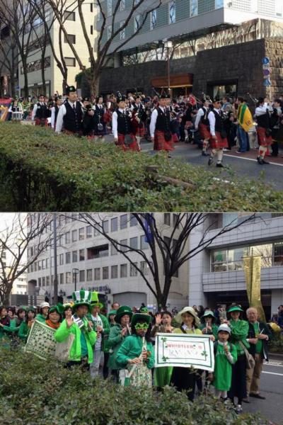 St.パトリックスデーに参加しましたyo画像