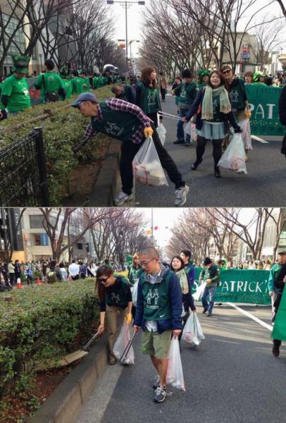 St.パトリックスデーに参加しましたyo画像