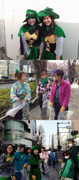 St.パトリックスデーに参加しましたyo画像