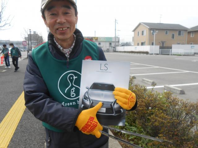 ３/２４日曜そうじ＠夢咲公園画像