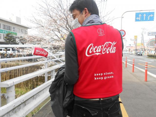 ３/２４日曜そうじ＠夢咲公園画像