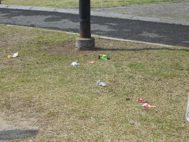 ３/２４日曜そうじ＠夢咲公園画像