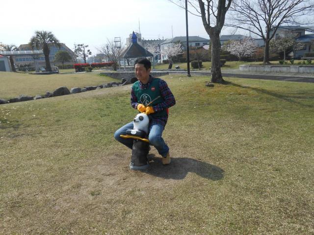 ３/２４日曜そうじ＠夢咲公園画像