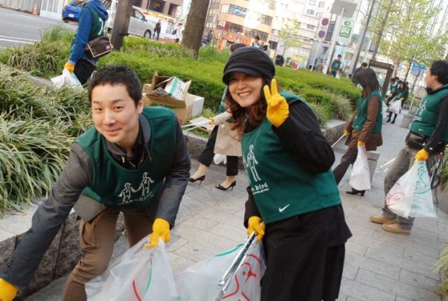 4月度 第1回目 定例おそうじ画像