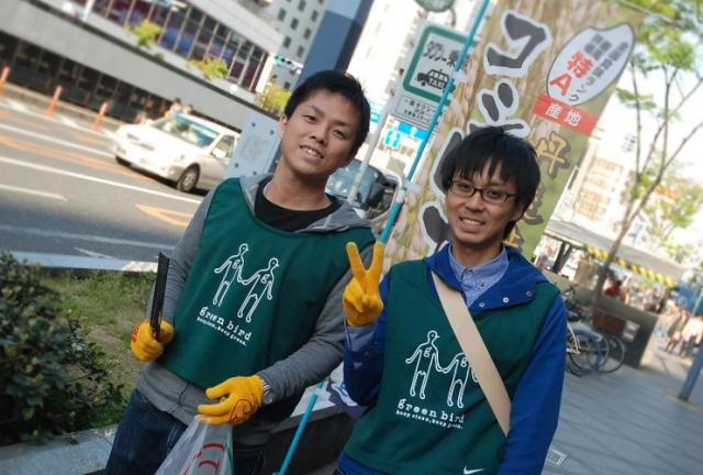 4月度 第1回目 定例おそうじ画像