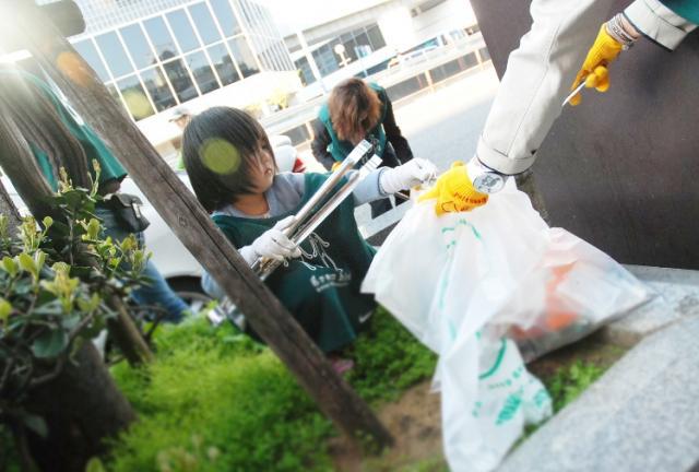 4月度 第1回目 定例おそうじ画像