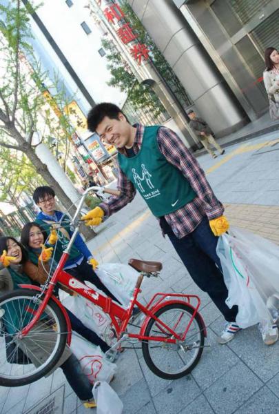 4月度 第1回目 定例おそうじ画像