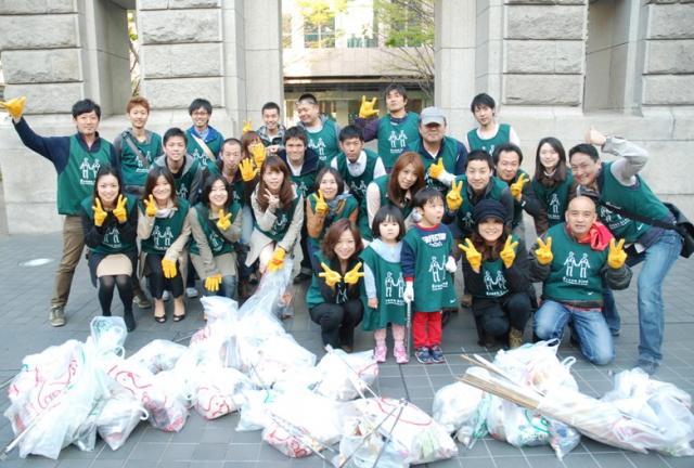 4月度 第1回目 定例おそうじ画像