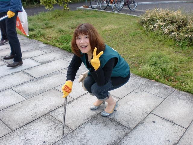 ４/３（水）朝そうじ＠佐賀城本丸周辺画像