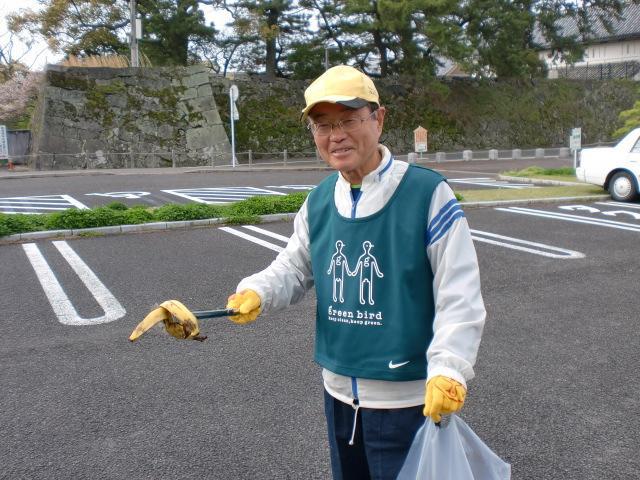 ４/３（水）朝そうじ＠佐賀城本丸周辺画像