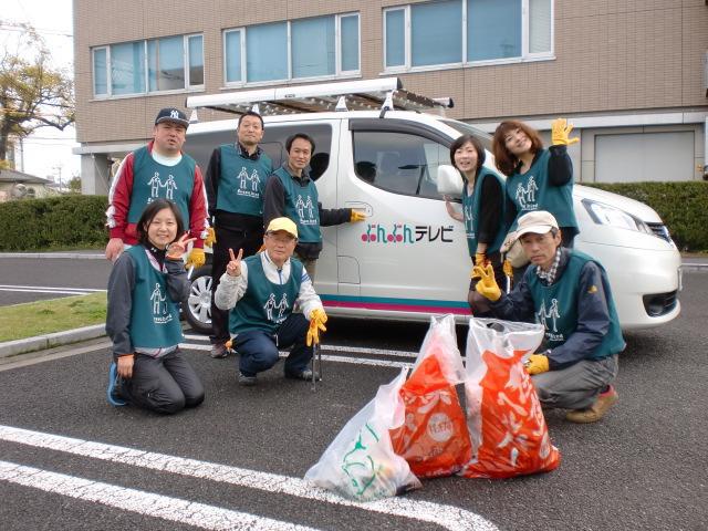 ４/３（水）朝そうじ＠佐賀城本丸周辺画像