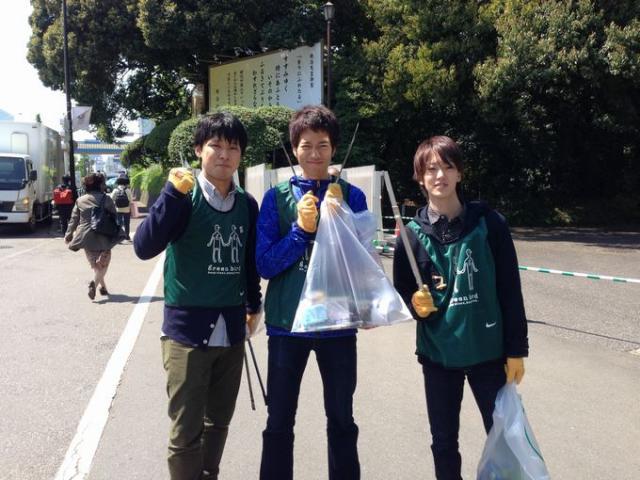 良い天気〜！画像