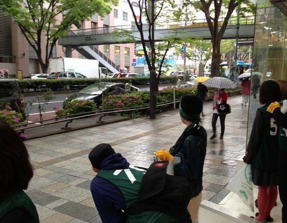 曇りのち雨画像