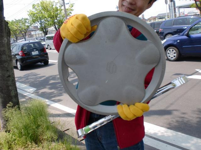 ４/２８日曜そうじ＠夢咲公園画像