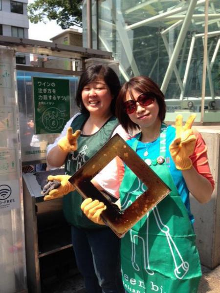 夏の扉（とべら）！画像