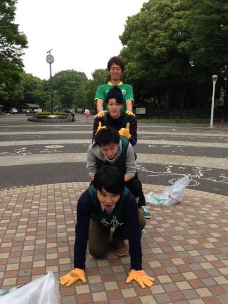 「タイフェスの人」って「大切な人」に聞こえるね。画像