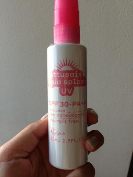 日焼け対策始まってますよ！画像