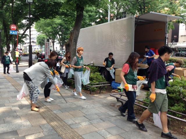 日焼け対策始まってますよ！画像