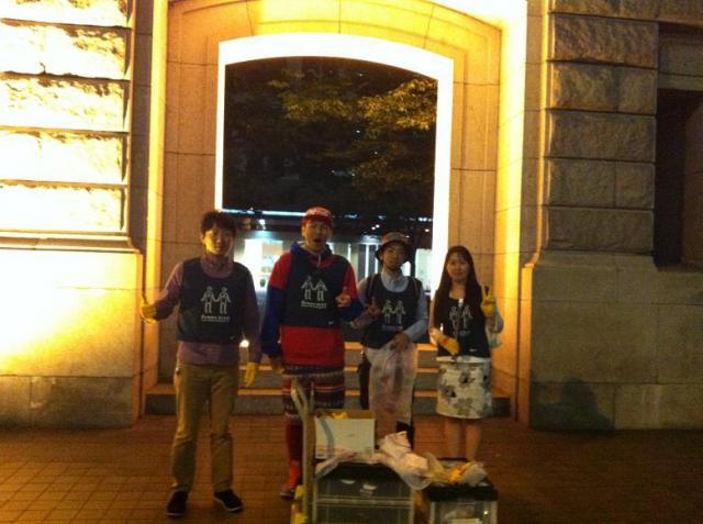 木曜夜　第１回目の定例おそうじ画像