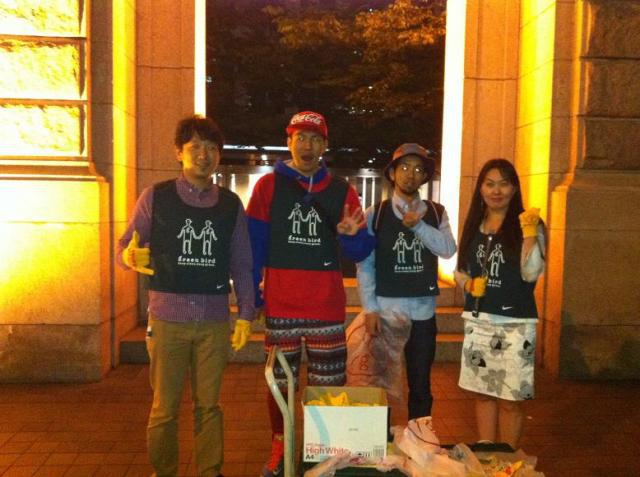 木曜夜　第１回目の定例おそうじ画像