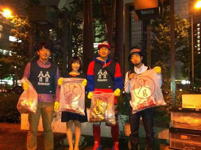 木曜夜　第１回目の定例おそうじ画像