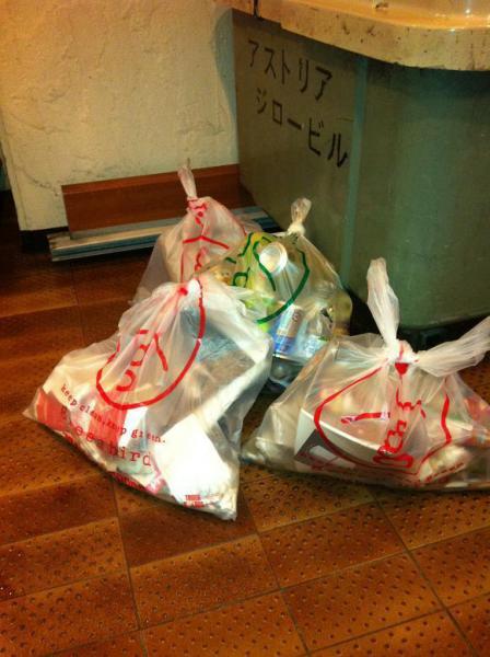 木曜夜　第１回目の定例おそうじ画像