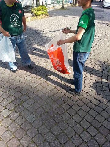 ５/８（水）夕方そうじ＠JR佐賀駅画像