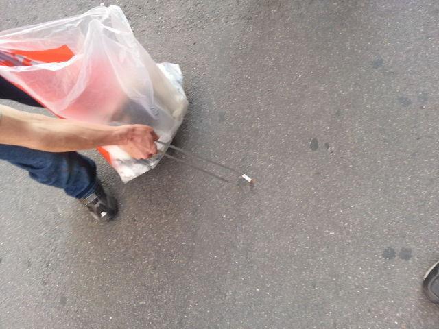 ５/８（水）夕方そうじ＠JR佐賀駅画像