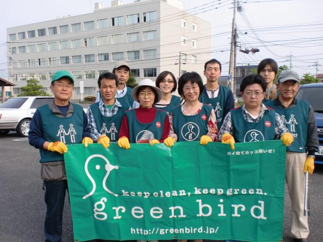 ５/１５（水）朝そうじ＠佐賀城本丸画像