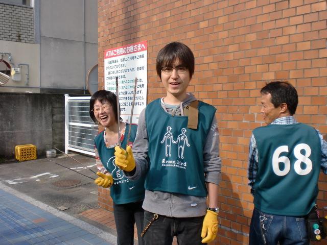 ５/１５（水）朝そうじ＠佐賀城本丸画像