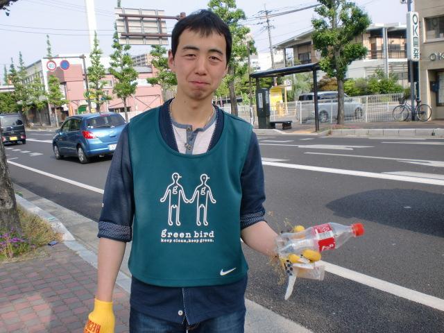 ５/１５（水）朝そうじ＠佐賀城本丸画像