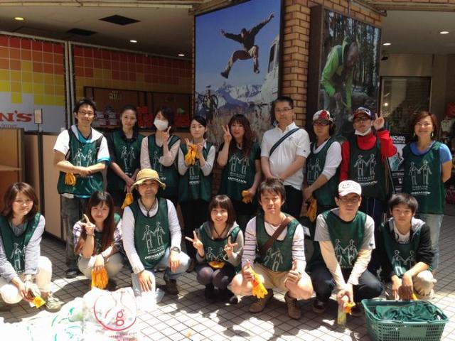 久しぶりのオッシュマンズそうじ！画像