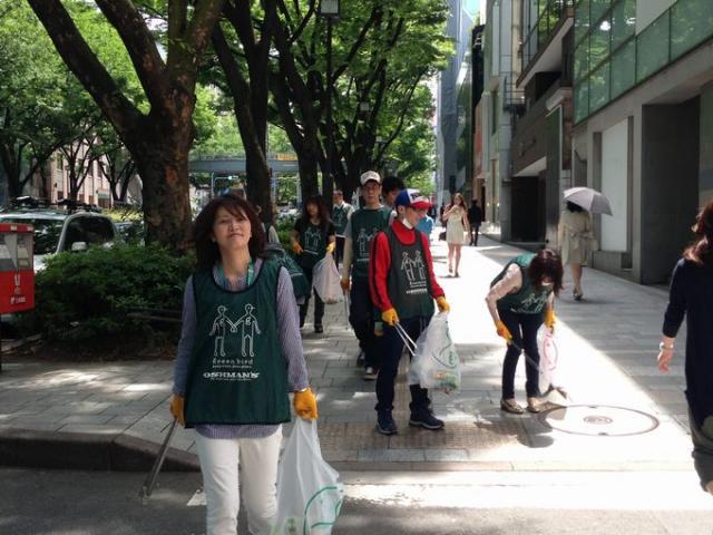 久しぶりのオッシュマンズそうじ！画像