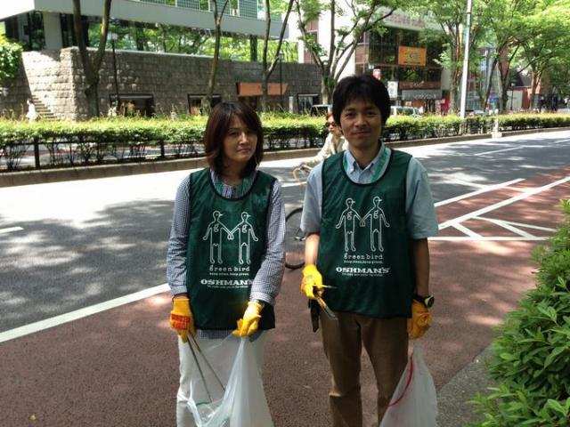 久しぶりのオッシュマンズそうじ！画像