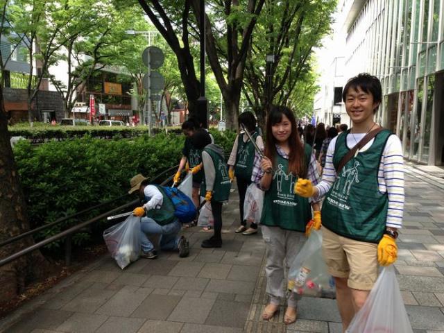 久しぶりのオッシュマンズそうじ！画像