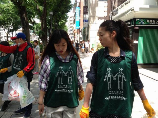 久しぶりのオッシュマンズそうじ！画像