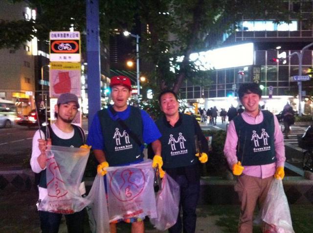 木曜夜　第2回目の定例おそうじ画像