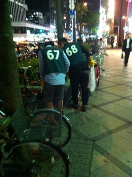 木曜夜　第2回目の定例おそうじ画像