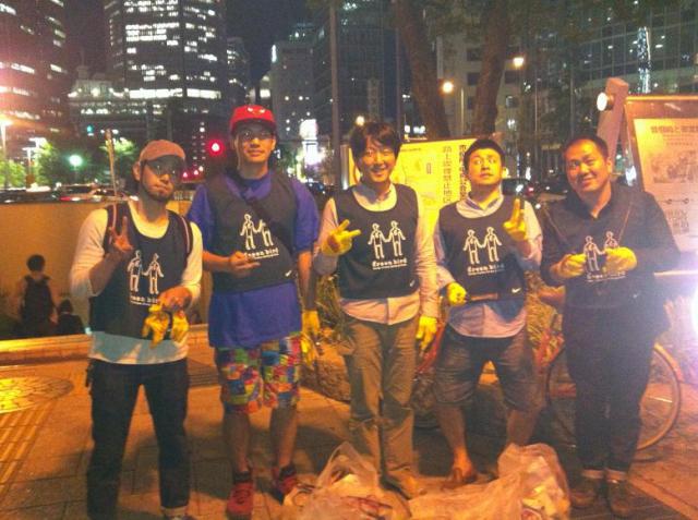 木曜夜　第2回目の定例おそうじ画像